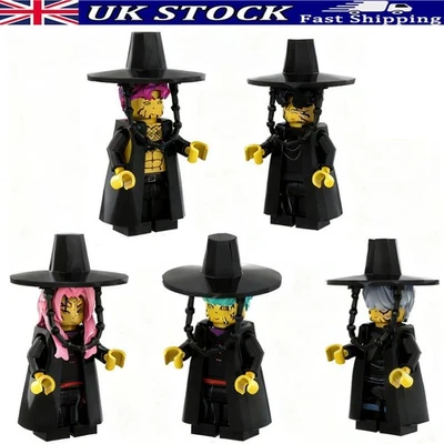 KPop Demon Hunters Doll Saja Boys Demon Lego Building Blocks Idol Toy Figures