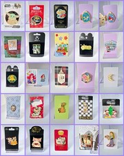 Disney Authentic Restposten riesiges AUSVERKAUF Konvolut 24 Pins viele Limited Edition