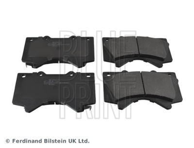 ADT342175 BLUE PRINT Bremsbelagsatz, Scheibenbremse Vorne für LEXUS TOYOTA 04465
