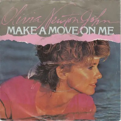 Olivia Newton-John Make A Move On Me Vinyl Single 7inch NEAR MINT EMI