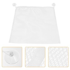 Toy Storage Bags With Hooks Mesh Bathtub Organizer For Bathroom 37 37CM