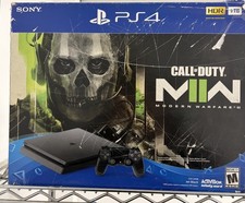 Sony PlayStation 4 1TB Call of Duty Modern Warfare II Console Bundle - Black