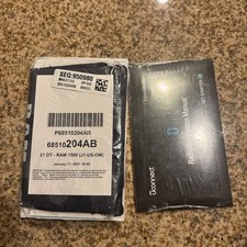 OEM Dodge RAM 1500 Owners Manual Set & Case Will Work With Other Years New 2021