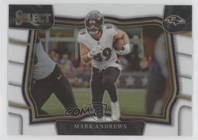 2022 Panini Select Field Level White Prizm 28/35 Mark Andrews #450 rf2