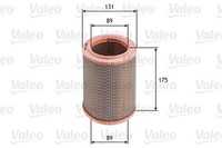 Valeo 585635 Luftfilter FüR Aston Martin Dacia DAF Lotus Renault Volvo