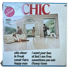 Chic - C’est Chic (VG+/VG+) Vinyl Record LP Atlantic SD 19209 Disco Funk