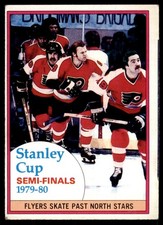 1980-81 Topps Stanley Cup Semi-Finals Hockey Cards #263