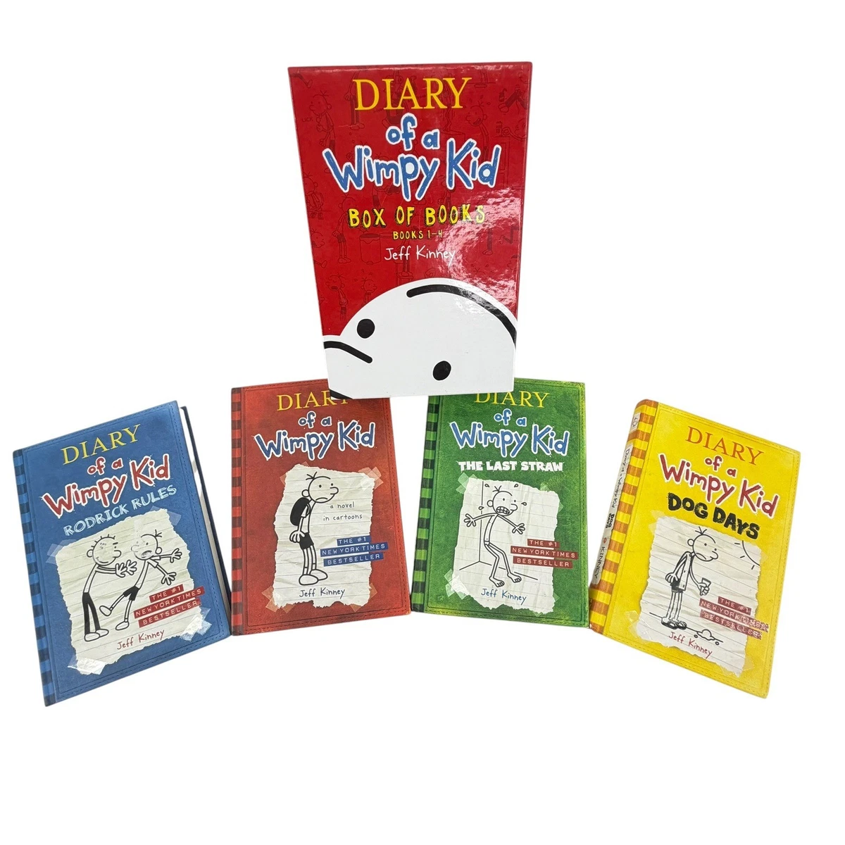 25+ Jeff Kinney Diary of a Wimpy Kid Fiction Box Sets Books for