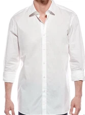 Hugo Boss Men Dress Shirt Size US 17 NWT