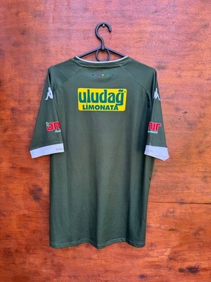 Maillot Extérieur Bursaspor 2020/2021 - Kappa - Taille Homme M - Occasion