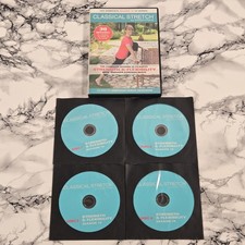 Classical Stretch Season 10 Strength  Flexibility Miranda White 4-Disc DVD Set