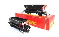 HELJAN FZV Dogfish + HORNBY HEA Hoppers - Loadhaul Livery - OO Gauge