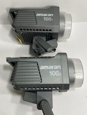 Aputure Amaran 100d LED Light -  Lot Of 2 Lig...