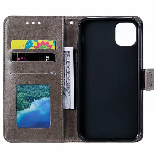Sunflower Leather Case For Apple iPhone16 15 14 13 12 11 Pro Max XR XS w/Lanyard - Picture 6 of 16