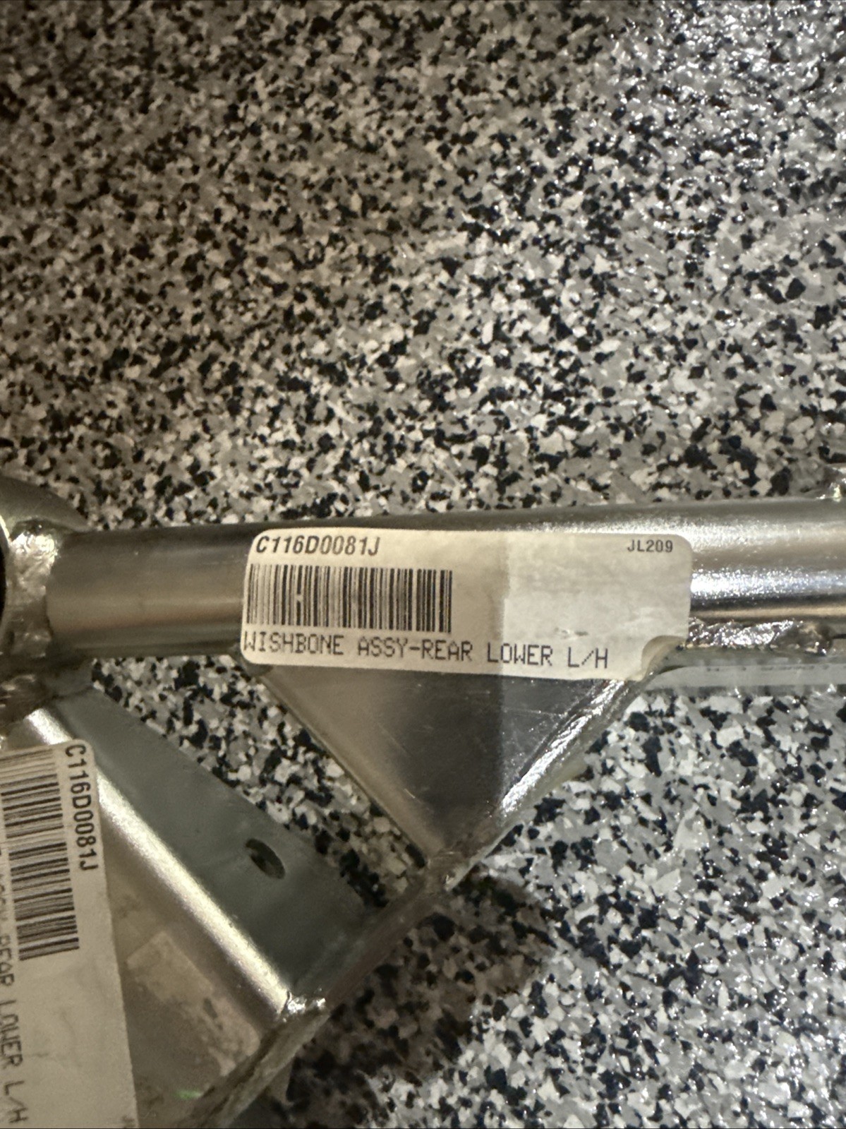 New Lotus Elise Exige 2001-22 WISHBONE ASSY-REAR Lower  L/H OEM