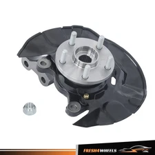 Front LH Steering Knuckle & Wheel Hub Bearing Assy For Toyota Corolla 2003-2008