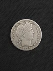 1905-S Barber or Liberty Head Silver 50C Half Dollar in G condition.