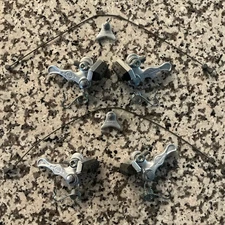 Vintage Dia-Compe 980 Cantilever Brake Set Front Rear w/Cables - Excellent