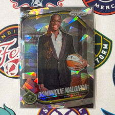 Panini 2025 WNBA Prizm Dominique Malonga Seattle Storm #144 RC Rookie Card