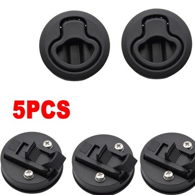 5x Pull Lock Schloss Schrank Tür wie push lock Wohnmobil Camper Boot Yacht