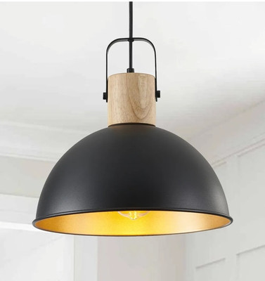 Farmhouse Pendant Lights Kitchen Island Black and Gold Kitchen Lighting Fixture