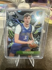 Cooper Flagg 2025-26 Topps Cosmic Chrome Base RC Mavericks ROY #12 Rookie 
