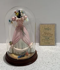Disney WDCC Princess Cinderella “A Lovely Dress For Cinderelly” Figurine COA BOX