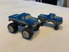 Hot Wheels 1991 Vintage Bigfoot 4x4 Ford Monster Trucks Blackwall Lot of 2