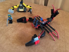 7772 LEGO Complete Aqua Raiders: Lobster Strike with minifigures
