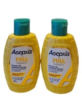 Lot of 2 Asepxia Facial Cleanser Powder, Non-Abrasive Exfoliating Face Wash