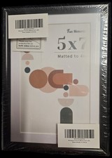 Set of 3 Wall  Tabletop Picture Frames, Shatterproof PVC Photo Frames