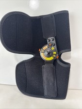 Nvorliy Hinged ROM Knee Brace with Side Stabilizers Locking Dials
