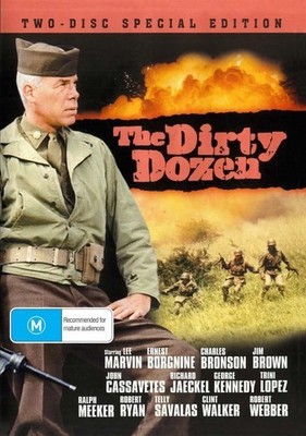 The Dirty Dozen / The Dirty Dozen: Next Mission [New DVD] Australia - Import,