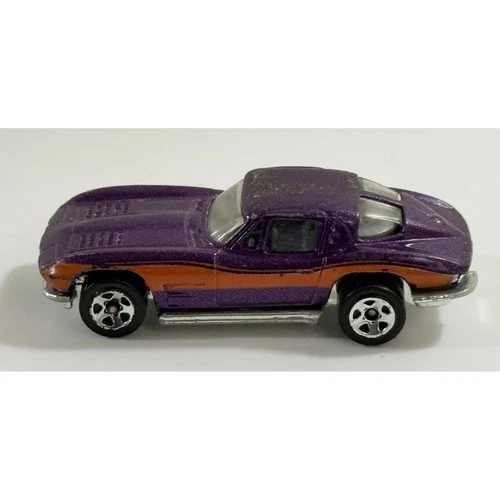 Hot Wheels Corvette Stingray 1:64 Purple Vintage 1979 Diecast Car B33