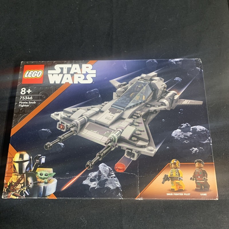 LEGO Star Wars: Pirate Snub Fighter (75346) - brand new and sealed