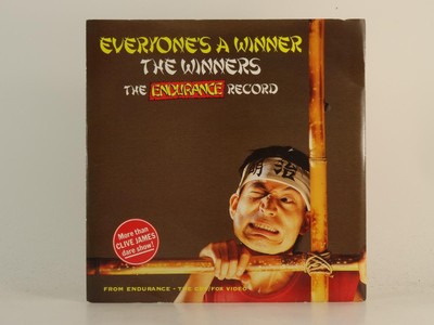 THE WINNER EVERYONES A WINNER (78) 2 Track 7'' Single Picture Sleeve ALIBI