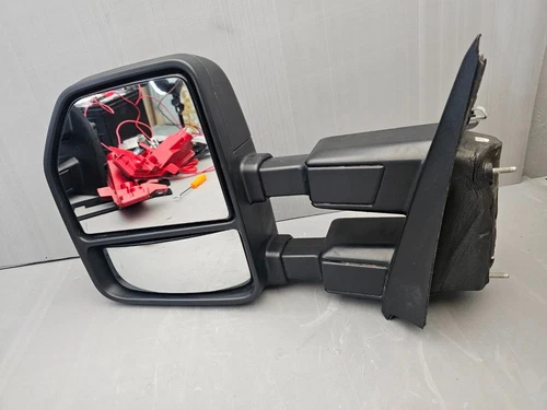 OEM Genuine Ford F150 F250 F350 Left Driver Side view mirror Telescopic Manual