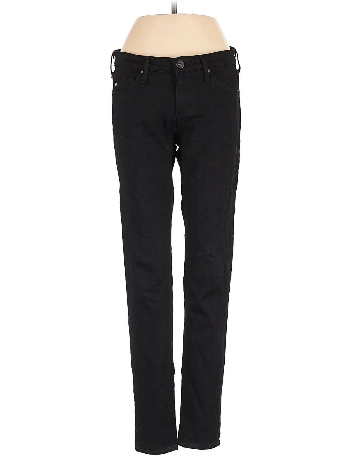 Adriano Goldschmied Women Black Jeans 25W