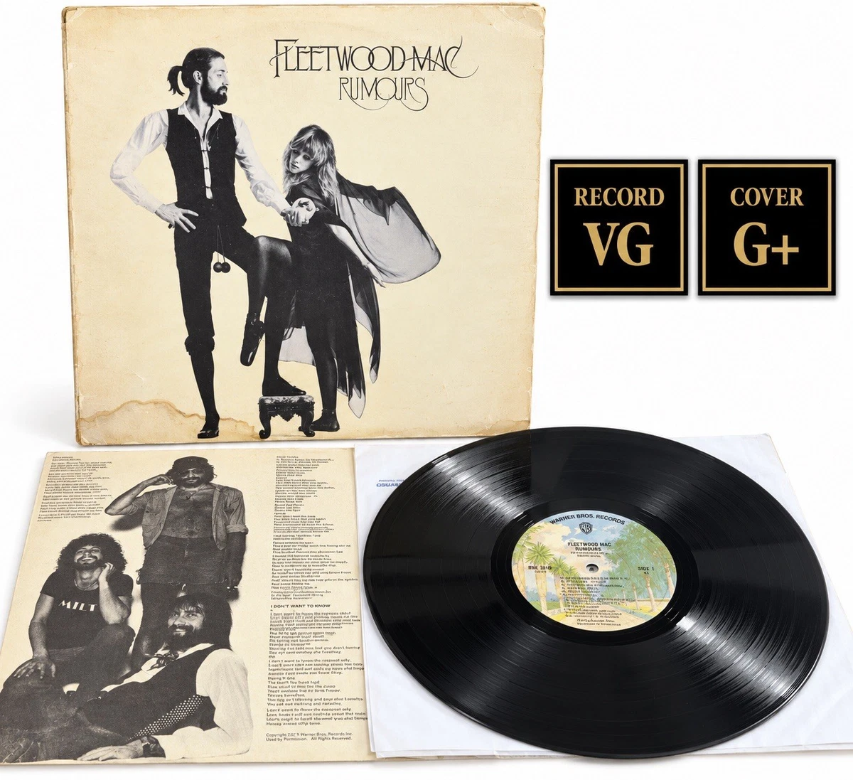 Las mejores ofertas en Fleetwood Mac Rumours en discos de vinilo