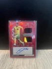 Panini Obsidian 2021-22 Ozan Kabak Norwich City 1/1 1 of 1 patch auto card