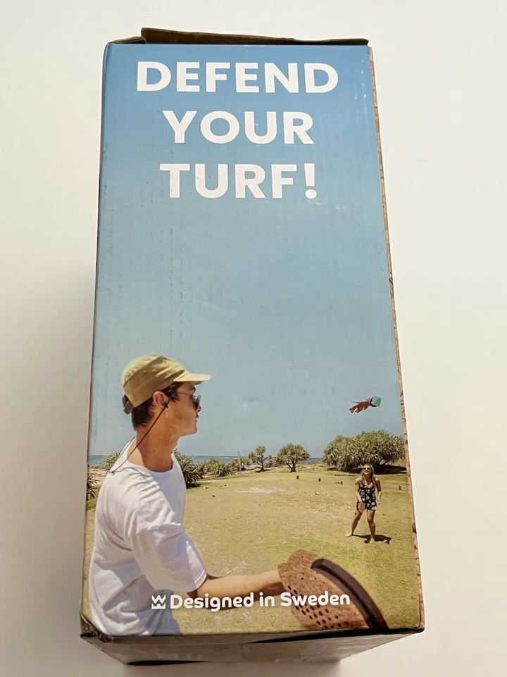 Waboba Voli桨套装海滩游戏户外乐趣桨带传单  — 第 4/4 张图片