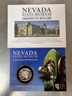1/2 OZ 999 SILVER ROUND NEVADA STATE MUSEUM MEDALLION Lot # 2