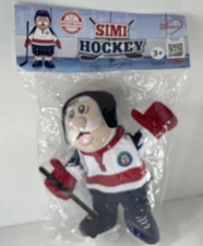 Dr Simi Plush Peluche Mexican  Pharmacy Doctor Ice Hockey Uniform Skates Doll 