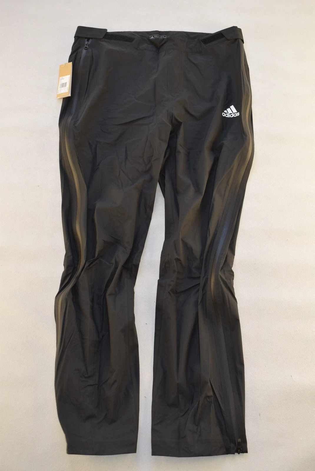 Adidas Golf Rain Pants Training Sports Jump Rain Pant Nylon Rain RDY 56 58 NEW