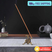 1pc Multifunctional Turtle Shaped Incense Sti...
