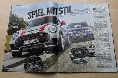 Auto Bild 39/2019 Mini JCW Clubman All4 mit 306PS besser als...?