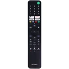 Sony Remote Control RMF-TX520U with Microphone for Sony Smart TVs Black