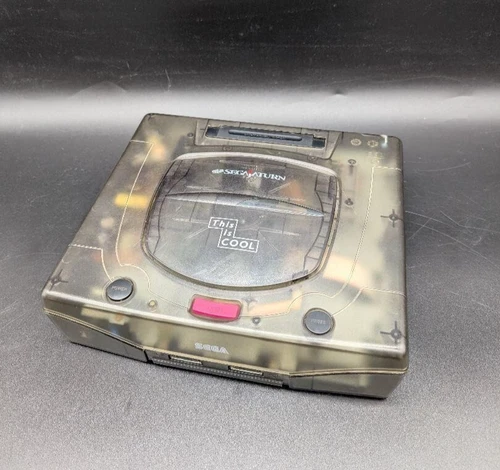 Console Sega Segasaturn HST-3220 Skeleton Clear Color solo corpo gioco