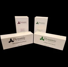 4-Pack! DYNAMIC INNOVATION LABS Hemp Stem Cell, Collagen, Peptide Facial Serum 