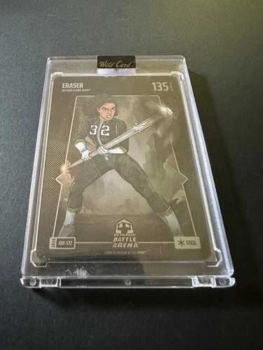 Eraser Alysha Clark Bo Jackson Battle Arena 135 Power Steel ABF-572 2026 Foil